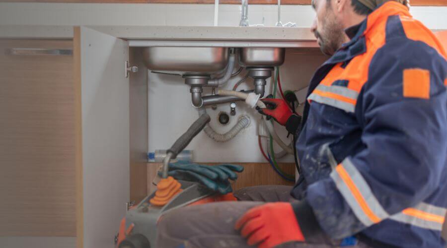 Commercial Slab Leak Plumbing in Lake Park, GA